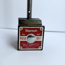 Nice starrett 657aa for sale  York