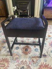 Vintage piano stool for sale  WALSALL