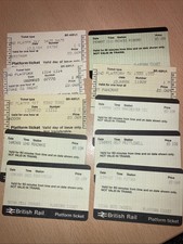 10. platform tickets. for sale  WOLVERHAMPTON