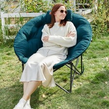 Moon camping chair for sale  SALFORD