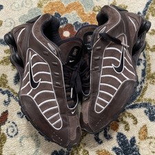 2007 Nike Shox Turbo Marrom EUA Masculino Tamanho 11 Usado Sem Caixa Couro Raro HTF, usado comprar usado  Enviando para Brazil