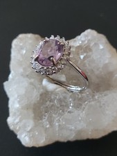Damenring amethyst facetiert gebraucht kaufen  Salzwedel
