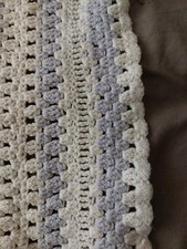 Hand crocheted baby for sale  RUISLIP