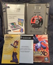 Pokemon XD: Gale of Darkness (Nintendo GameCube, 2005) Novo na caixa com manual testado, usado comprar usado  Enviando para Brazil