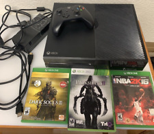 Console Xbox One 500 GB com fonte de alimentação de controle/cabo HDMI/4 jogos, usado comprar usado  Enviando para Brazil