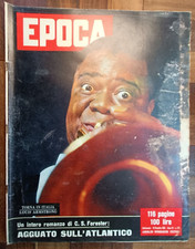 Louis armstrong rivista usato  Italia