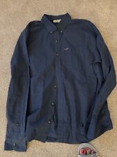 Hollister shirt men for sale  SUTTON COLDFIELD