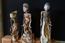 Wayang golek schattenspielfigu gebraucht kaufen  Todenbüttel
