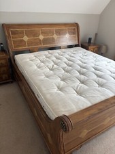 Beautiful wooden sleigh for sale  PETERBOROUGH