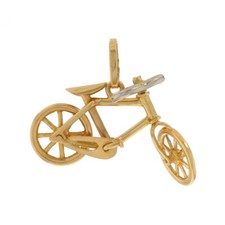 Yellow gold bicycle for sale  Greensboro