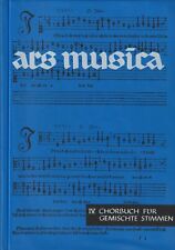 Chorbuch ars musica gebraucht kaufen  Wittmund