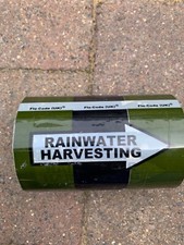 Rainwater harvesting identific for sale  WELLINGBOROUGH