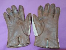 Vintage leather driving for sale  ST. ALBANS