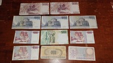 Banconote lira repubblica usato  Roma