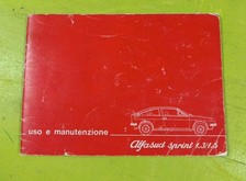 Libretto uso manutenzione usato  Rovito