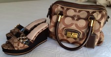 Sac main sandales d'occasion  Les Arcs