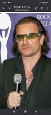 Bono sunglasses bulgari usato  Firenze