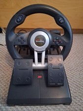 pc steering wheel for sale pc steering wheel for sale  CHESTERFIELD