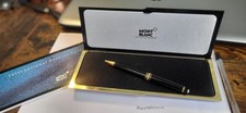 mont blanc meisterstuck ballpoint for sale  HOLYHEAD