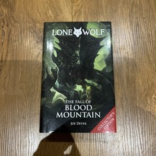Lone wolf book for sale  BISHOP'S STORTFORD