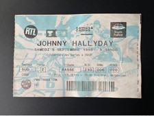 1998 johnny hallyday d'occasion  France