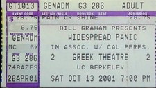 Widespread panic greek for sale  Minneapolis