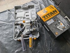sds hammer drill titan for sale sds hammer drill titan for sale BROMSGROVE