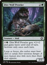 Mtg dire wolf for sale  FOLKESTONE