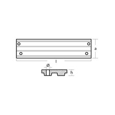 Usado, Anode TECNOSEAL 00816AL comprar usado  Enviando para Brazil
