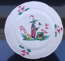 Assiette faïence islettes d'occasion  Honfleur