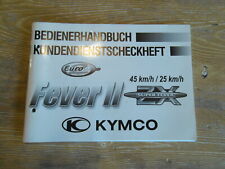 Kymco fever 45km gebraucht kaufen  Nürtingen