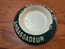 Cendrier ambassadeur cusenier d'occasion  Figeac