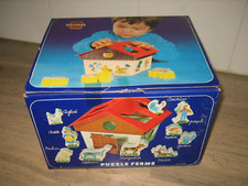 Jouet ancien puzzle d'occasion  Neuville-aux-Bois