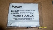 Crosman model 1740 for sale  Raymond