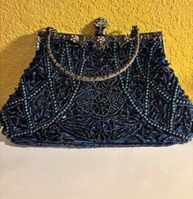 Beaded sequin navy for sale  Copperas Cove