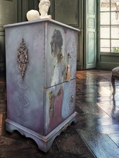 Wooden storage cabinet for sale  NORTHAMPTON