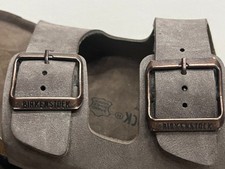 Birkenstock unisexe cuir d'occasion  Expédié en France