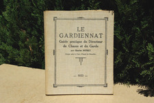 Gardiennat guide pratique d'occasion  France