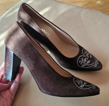 Trachtenschuhe ... dirndlschuh gebraucht kaufen  Garching b.München
