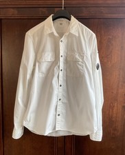 Company button overshirt for sale  ANDOVER