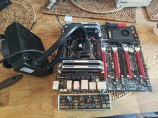 Asus rampage extreme for sale  FAREHAM