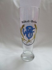 Bierglas röhrl bräu gebraucht kaufen  Oderwitz