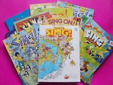 THE SING BOOK / SING ON / SING ALONG / TIME TO SING - ABC *VÁRIO* % OFF 4 MORE, usado comprar usado  Enviando para Brazil