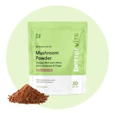 Bettervits mushroom powder for sale  LONDON