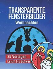 Transparente fensterbilder wei gebraucht kaufen  Berlin