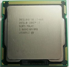 Processador Intel Core i7-880 Quad Core 3.06GHz 8MB soquete LGA1156 95W SLBPS, usado comprar usado  Enviando para Brazil