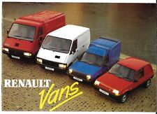 Renault van range for sale  UK