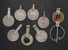 Lot pendentifs fibule d'occasion  Sarzeau