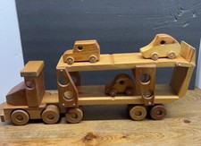 Vintage handmade wooden for sale  Turon