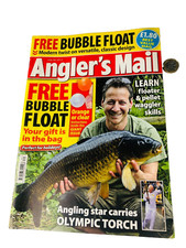 Magazine anglers fishing for sale  BLACKPOOL